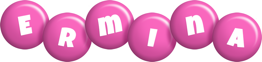 Ermina candy-pink logo