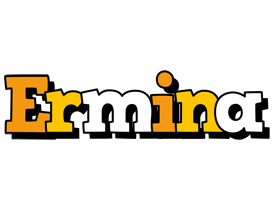 Ermina cartoon logo
