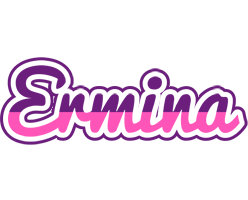 Ermina cheerful logo