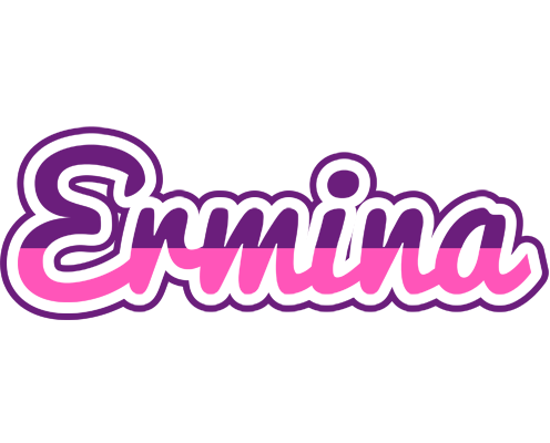 Ermina cheerful logo