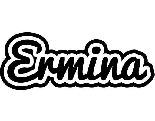 Ermina chess logo