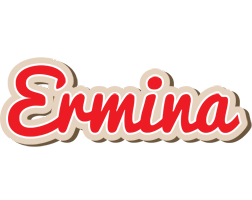 Ermina chocolate logo