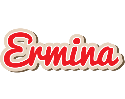 Ermina chocolate logo