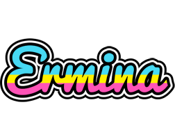 Ermina circus logo