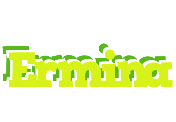 Ermina citrus logo
