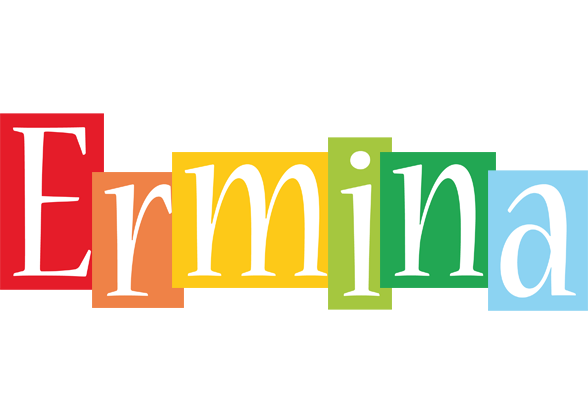 Ermina colors logo