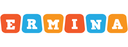Ermina comics logo