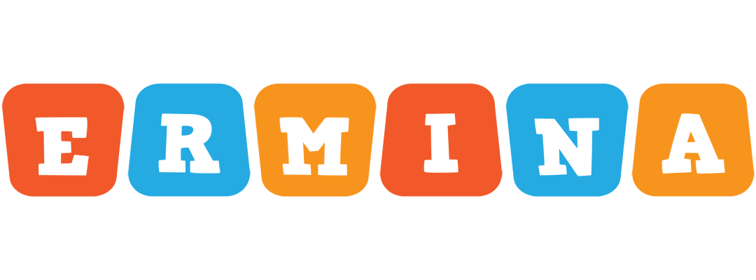 Ermina comics logo