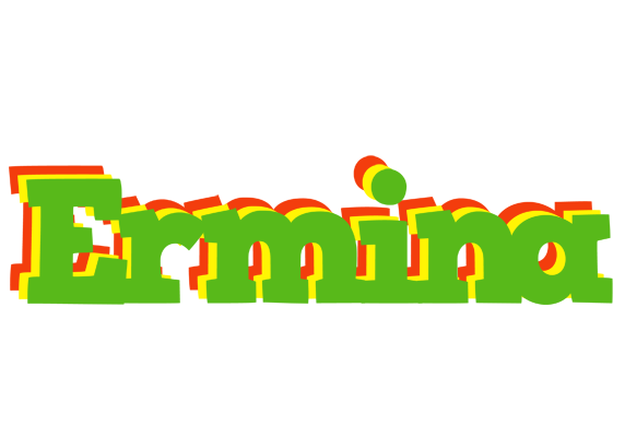 Ermina crocodile logo