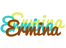 Ermina cupcake logo