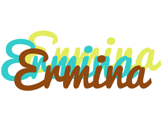 Ermina cupcake logo