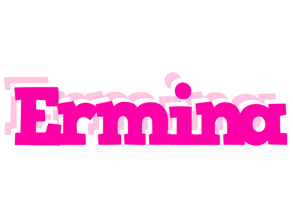 Ermina dancing logo