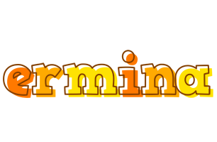 Ermina desert logo