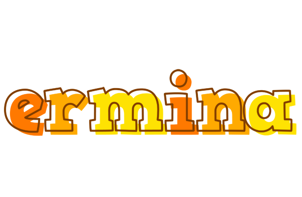 Ermina desert logo