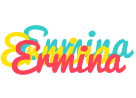 Ermina disco logo
