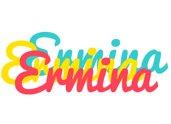 Ermina disco logo