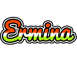 Ermina exotic logo