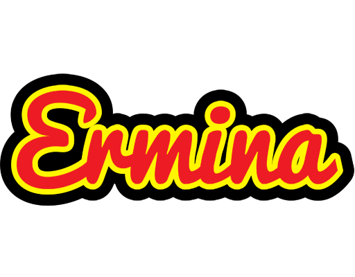 Ermina fireman logo