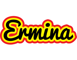 Ermina flaming logo