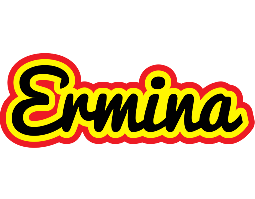 Ermina flaming logo