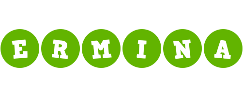 Ermina games logo