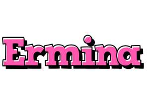 Ermina girlish logo