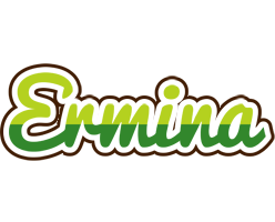 Ermina golfing logo
