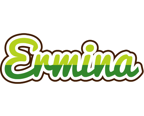 Ermina golfing logo