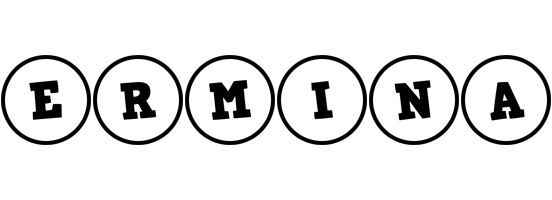 Ermina handy logo