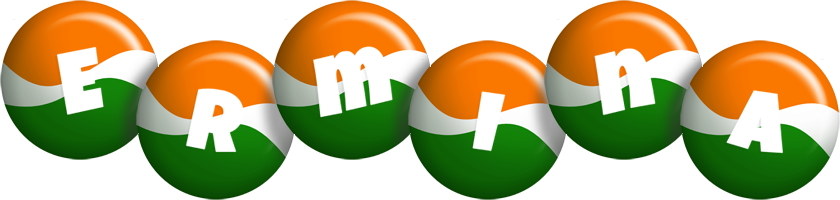 Ermina india logo