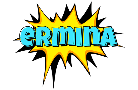 Ermina indycar logo