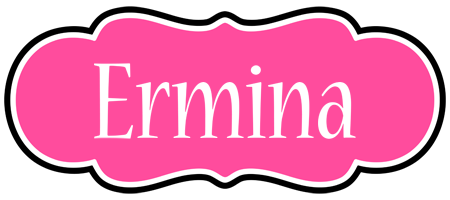 Ermina invitation logo