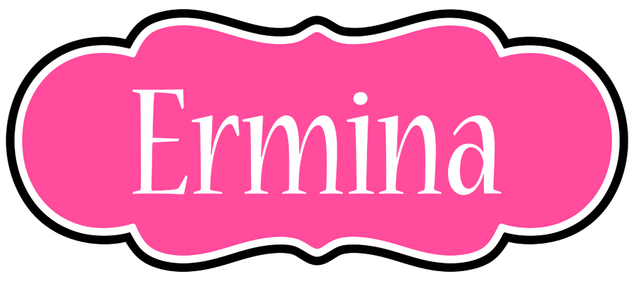 Ermina invitation logo