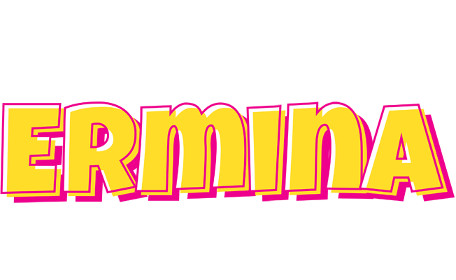 Ermina kaboom logo