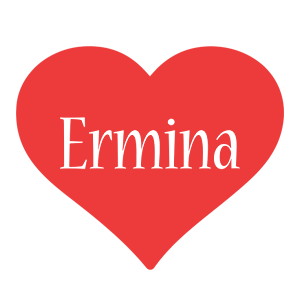 Ermina love logo