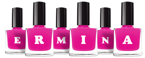 Ermina nails logo