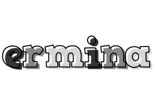 Ermina night logo