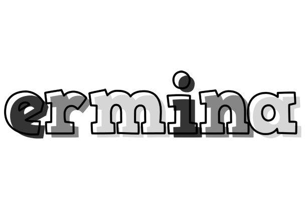 Ermina night logo