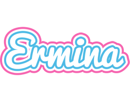Ermina outdoors logo