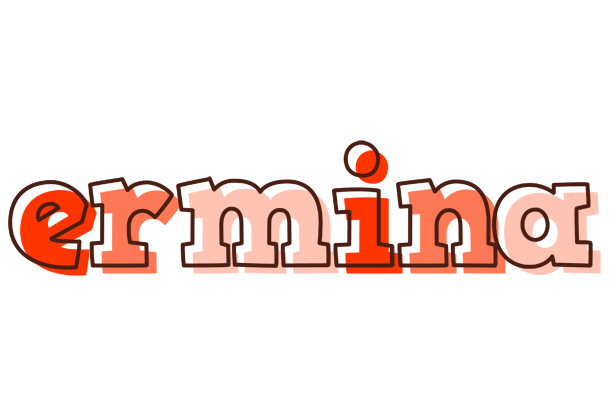 Ermina paint logo