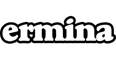 Ermina panda logo