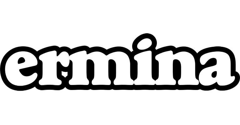 Ermina panda logo