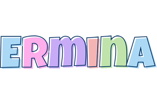 Ermina pastel logo