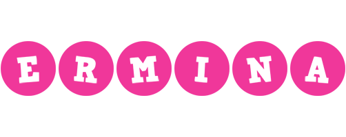 Ermina poker logo