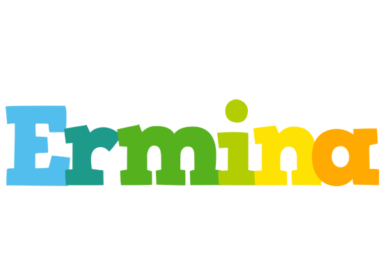 Ermina rainbows logo