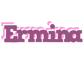Ermina relaxing logo