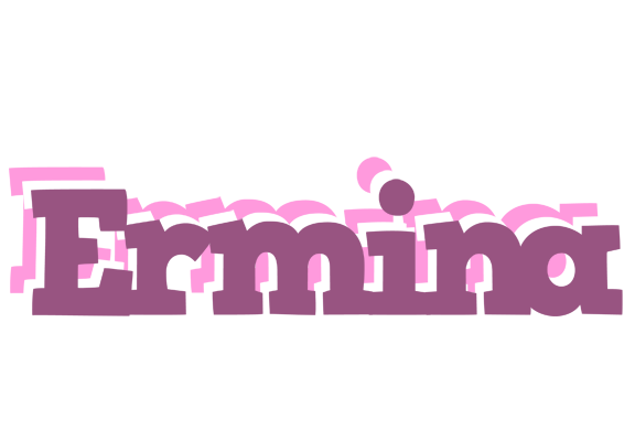 Ermina relaxing logo