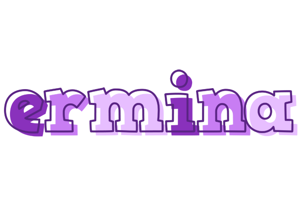 Ermina sensual logo