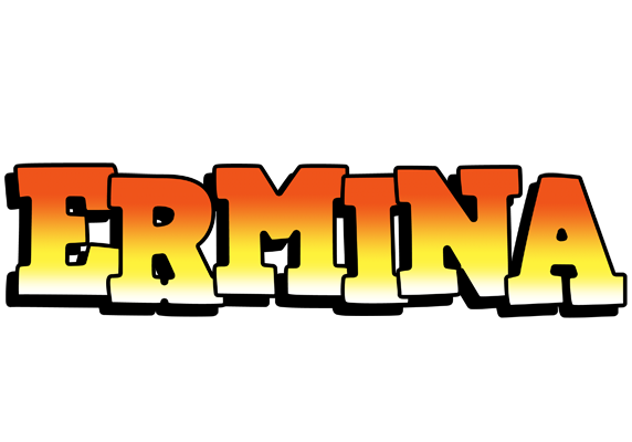 Ermina sunset logo