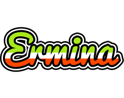 Ermina superfun logo